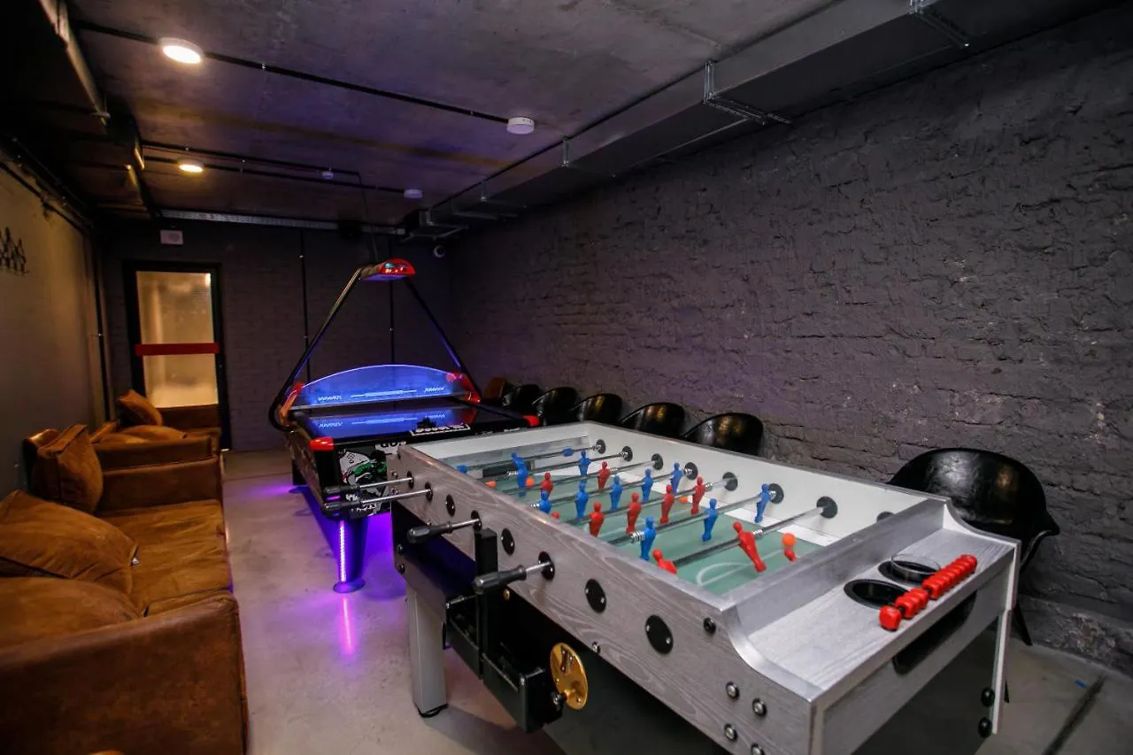 Szálloda Campus Community A-Rooms Kijev