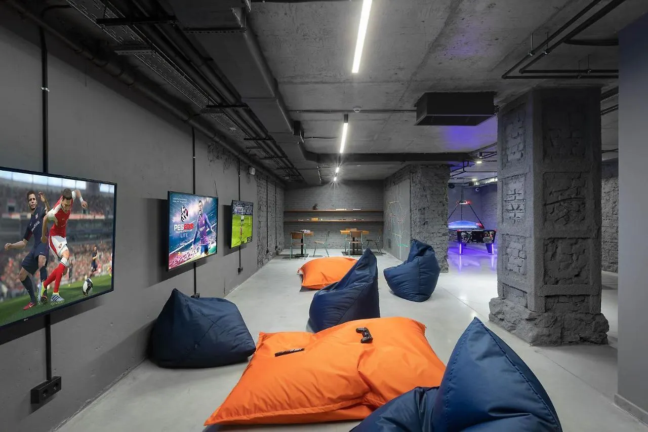 מלון קייב Campus Community A-Rooms
